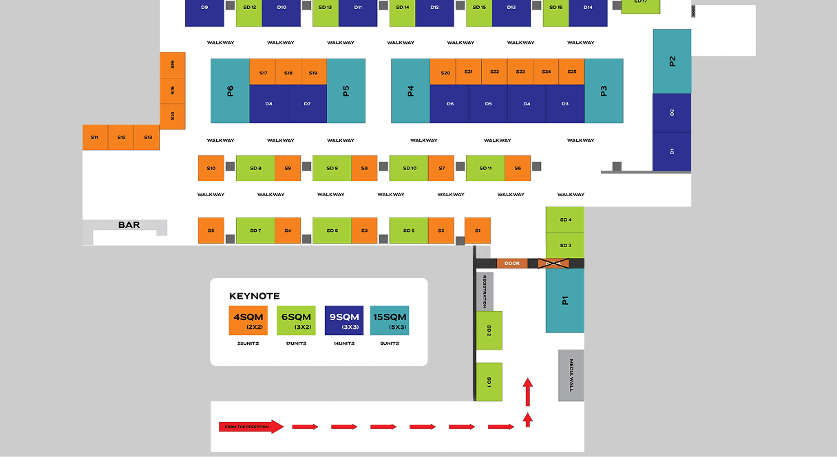 Exhibition Map